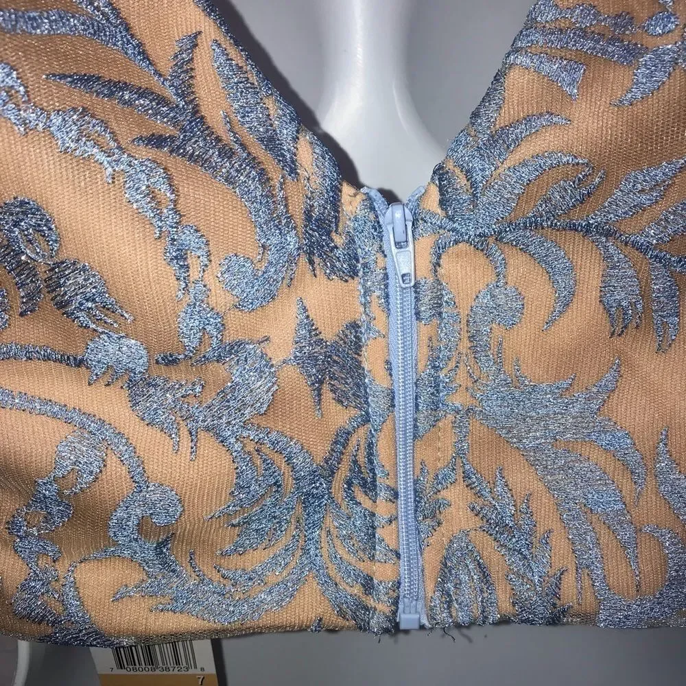 NEW! City Studio Womens Juniors Crop Top Lace-Size 7